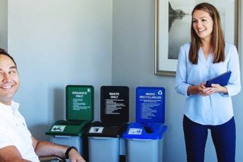 recycling waste reduction bins garbage organics tutorial