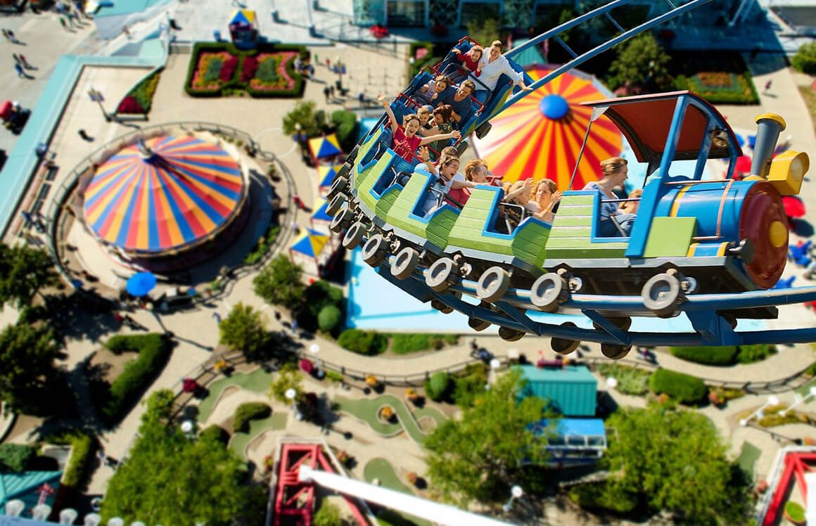 Amusement park Theme Park Recycling Program