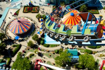 Amusement park Theme Park Recycling Program
