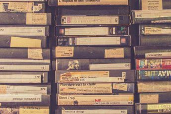 what can you do with old VHS tapes
