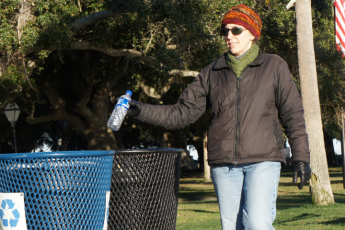 Charleston runner recycling running outdoor