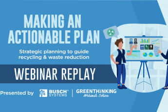 making an actionable plan webinar replay graphic