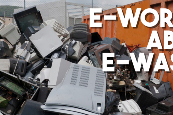 worried about e-waste recycling electronics