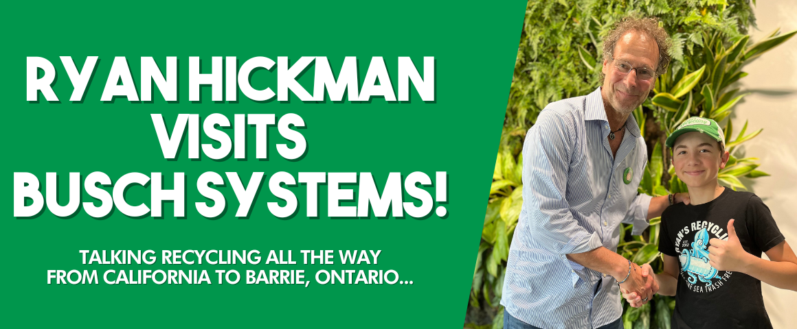 ryan hickman ryan's recycling visit busch systems