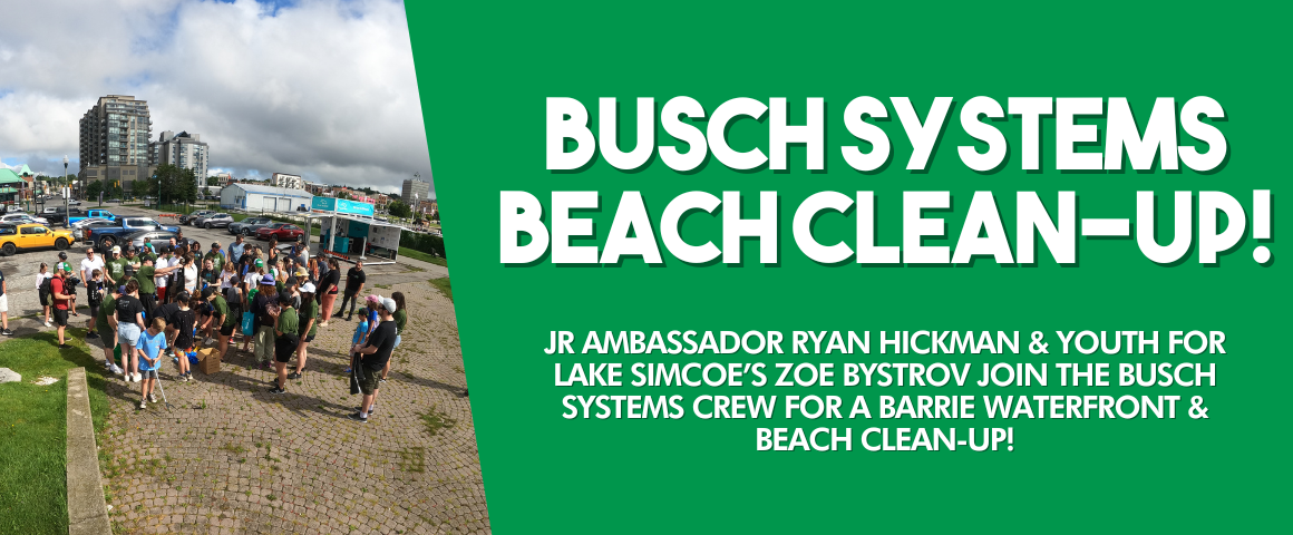 beach clean-up ryan hickman recycling