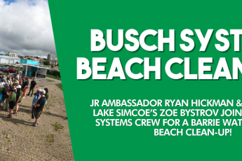 beach clean-up ryan hickman recycling