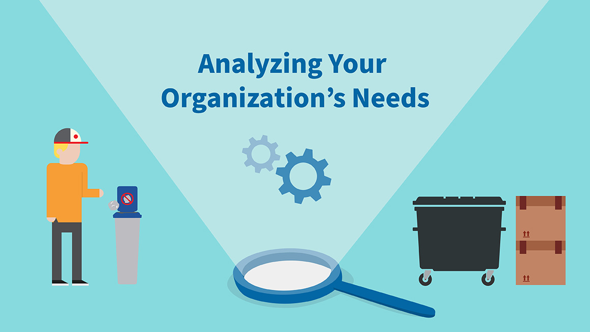 Analyzing Your Organizations Needs