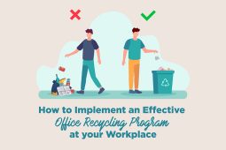 How to Implement an Effective Office Recycling Program at your Workplace