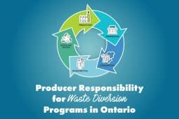 Producer Responsibility for Waste Diversion Programs in Ontario