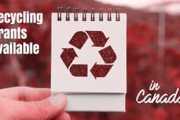 Recycling Grants Available in Canada