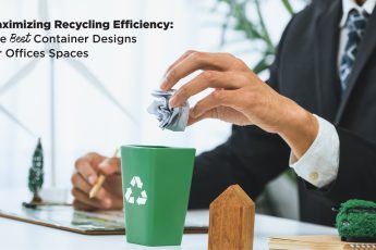 Office Recycling - Maximizing Efficiency