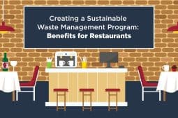 Creating a Sustainable Waste Management Program: Benefits for Restaurants