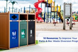 10 Resources to Improve your Parks & Rec Waste Diversion Program