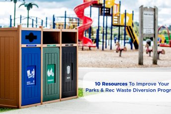 10 resources to improve your parks and rec waste diversion