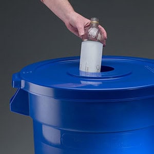 Outdoor Recycling & Waste Pail
