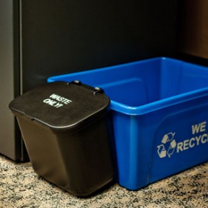 Office Recycling Container