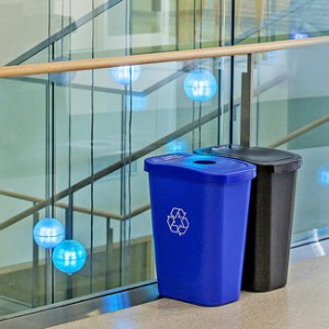 Indoor Recycling & Waste Container