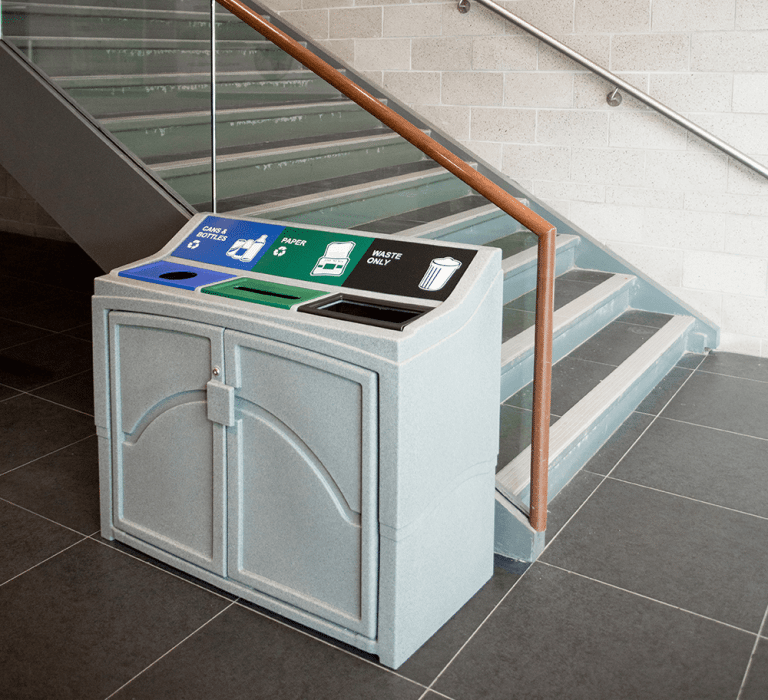 Pavilion Recycling Bins | Busch Systems USA