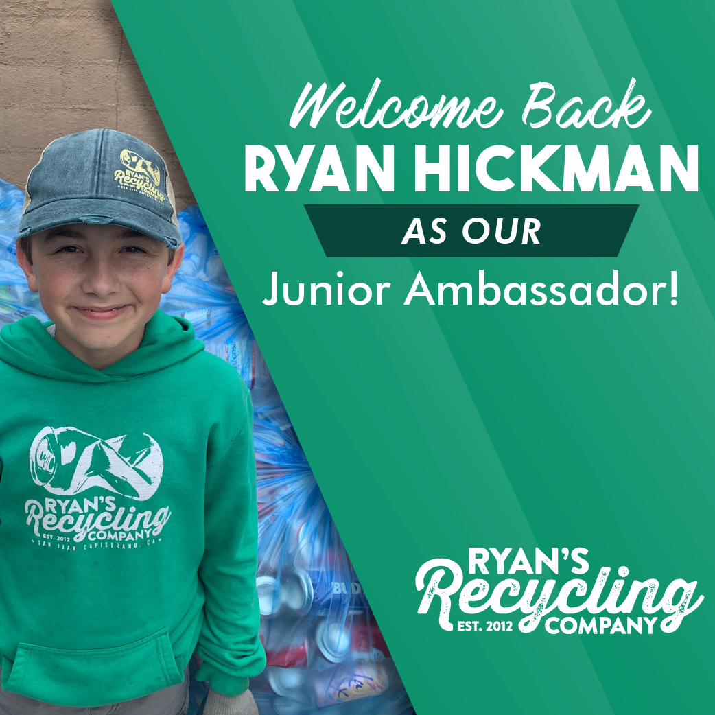 Ryan Hickman Junior Ambassador