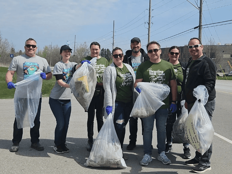 Earth Day Cleanup