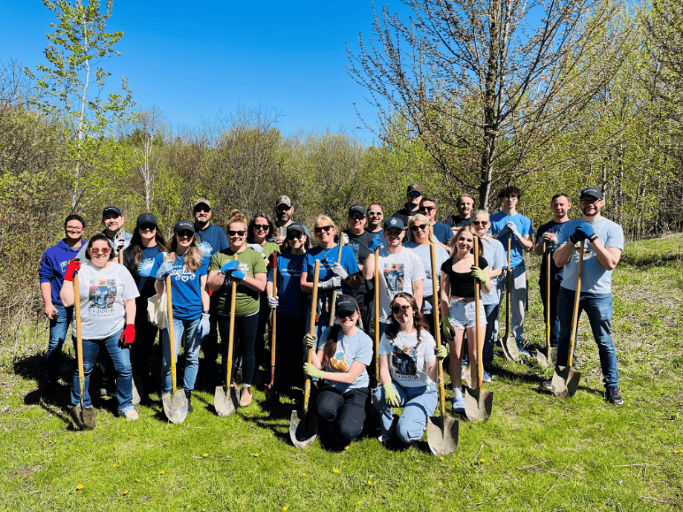 Tree Planting Group