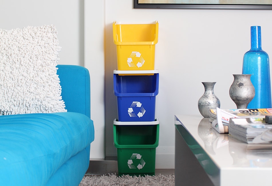 Recycling & Waste Bins for Apartments Archives Busch Systems