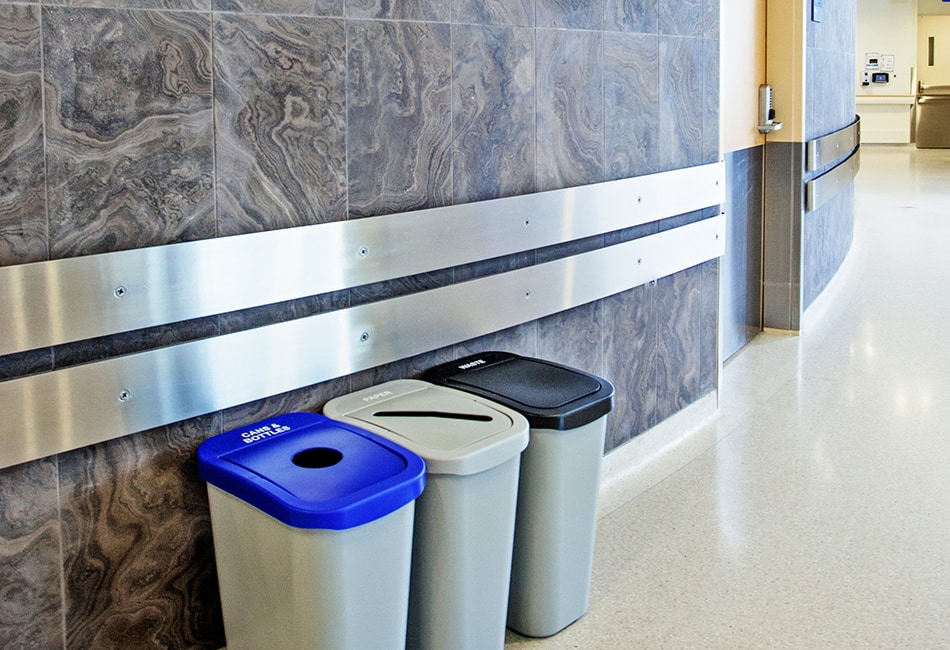 Healthcare Recycling Bins | Busch Systems USA